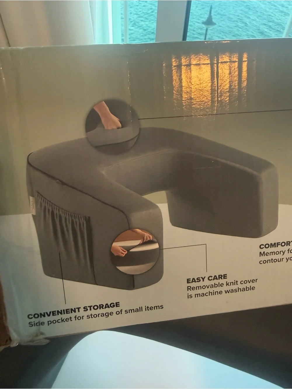 Lap Desk Pillow